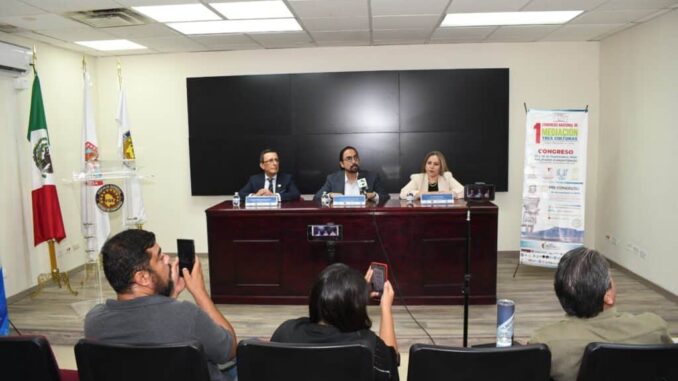 Anuncian el 1er. Congreso Nacional de Mediación “Tres Culturas”, 25 y 26 de septiembre en Cuauhtémoc