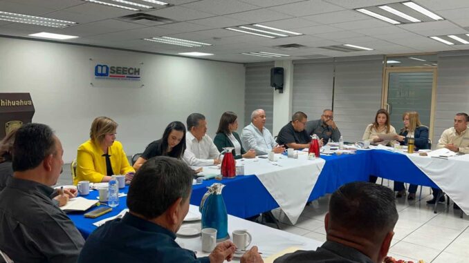 Sección 8, SEECH y USICAMM refuerzan coordinación para atender temas administrativos del sector educativo