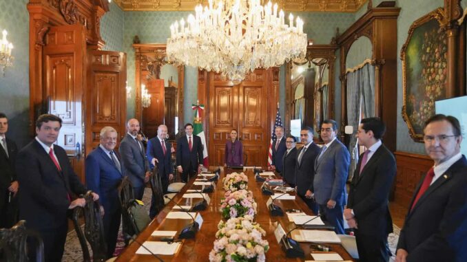 Tras encuentro Rubio-Sheinbaum, México y EE.UU. fortalecen cooperación en materia de seguridad