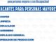 Gobierno del Estado ofrece nuevas vacantes laborales para personas mayores