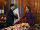 Sheinbaum se reúne con Marco Rubio en Palacio Nacional