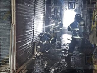 En menos de una hora controló Bomberos incendio en El Pasito
