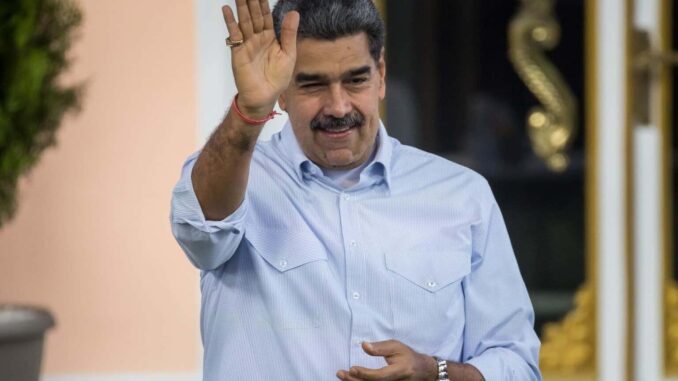 Maduro asegura que EE.UU. quiere las riquezas naturales de Venezuela