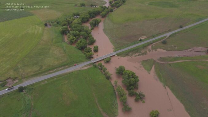 Alerta por aumento del cauce del río El Carmen en Buenaventura