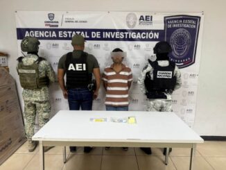 Detiene AEI a presunto extorsionador en la colonia Anapra