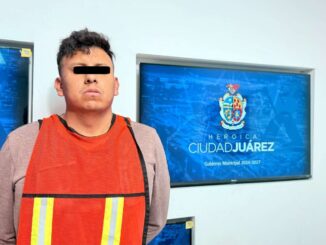 Lo arrestan con Revólver calibre 38 en la colonia Aztecas