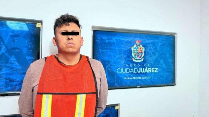 Lo arrestan con Revólver calibre 38 en la colonia Aztecas