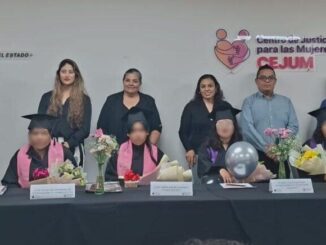 Concluyen seis usuarias de CEJUM estudios de primaria y secundaria
