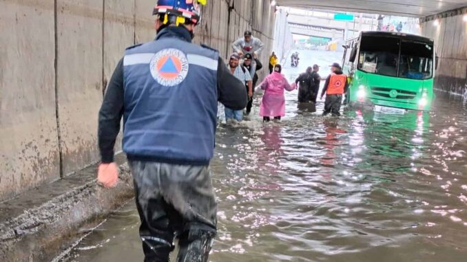 Alerta Amarilla por lluvias en la CDMX para hoy 2 de septiembre, ¿a qué hora lloverá?