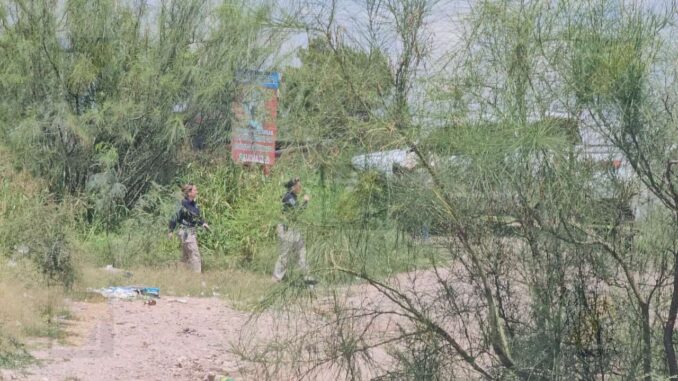 Hallan hombre sin vida en predio de la colonia Valles de Chihuahua