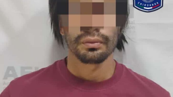 Detiene AEI a dos sujetos por delitos contra la salud en Parral