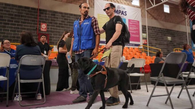 Ofrecen más de 300 atenciones en la Primera Jornada de Salud Inclusiva para Personas con Discapacidad