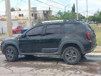 Recupera Policía del Estado vehículo con reporte de robo con violencia en la capital