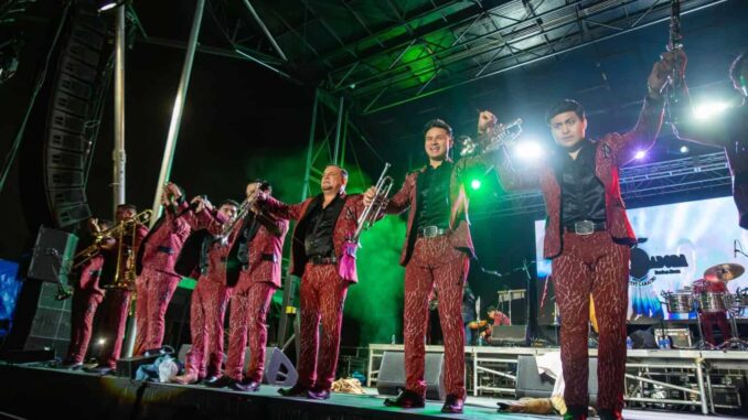 La Arrolladora Banda El Limón se presentará gratis la noche del 15 de septiembre en el Zócalo CDMX