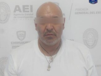 Detiene AEI a un masculino con más de medio kilo de cristal en Anáhuac