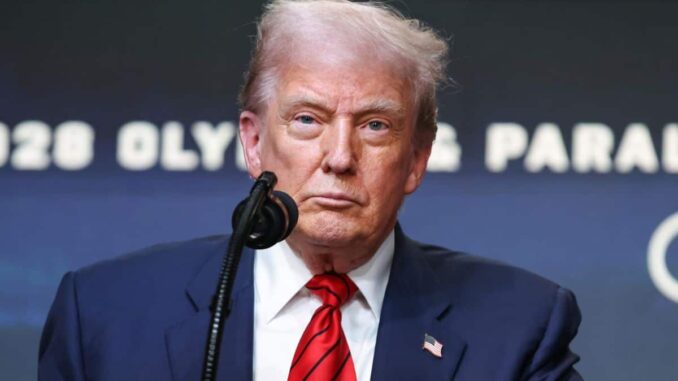 Sheinbaum es una mujer estupenda, pero México está gobernado por los cárteles: Trump