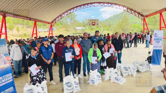 Refuerza Gobierno del Estado jornadas de vacunación en comunidades de la Sierra Tarahumara 