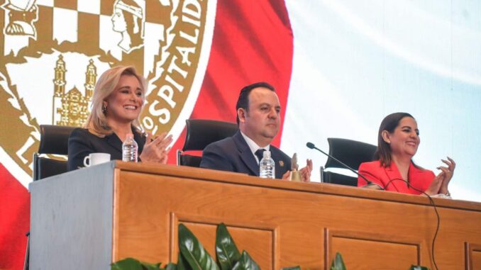 Maru Campos pide a nuevos jueces no politizar la justicia