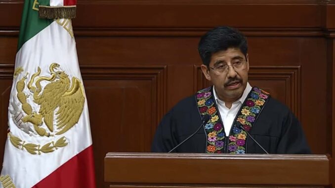 «Vamos a ganarnos la confianza ciudadana», asegura Hugo Aguilar Ortiz, nuevo ministro presidente de la SCJN