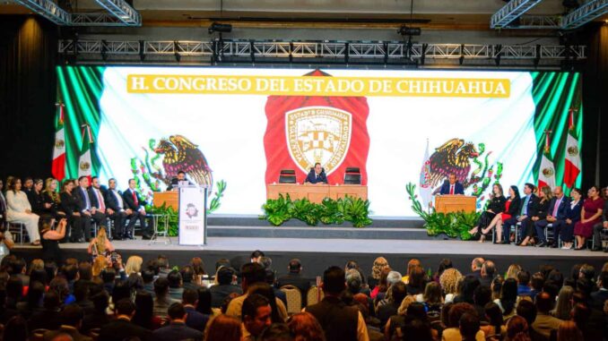 Instalan los trabajos del Segundo Año Legislativo