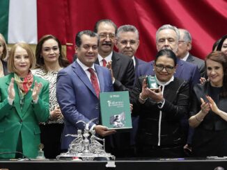 Rosa Icela Rodríguez entrega el I Informe de Gobierno de Sheinbaum
