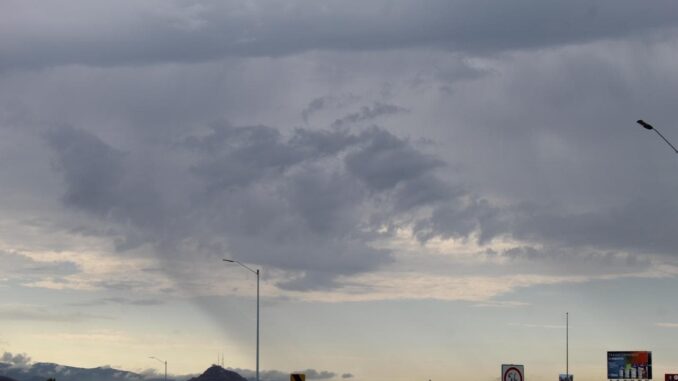 Emiten alerta ante ingreso de primer frente frío y lluvias intensas para este inicio de semana
