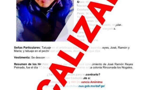 Localizan a hombre reportado ausente en la colonia Rinconada Los Nogales