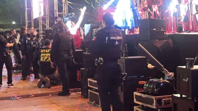 Reportan saldo blanco en eventos masivos del fin de semana