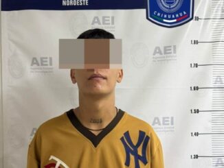 Detiene AEI Noroeste a presunto responsable de robo agravado en NCG