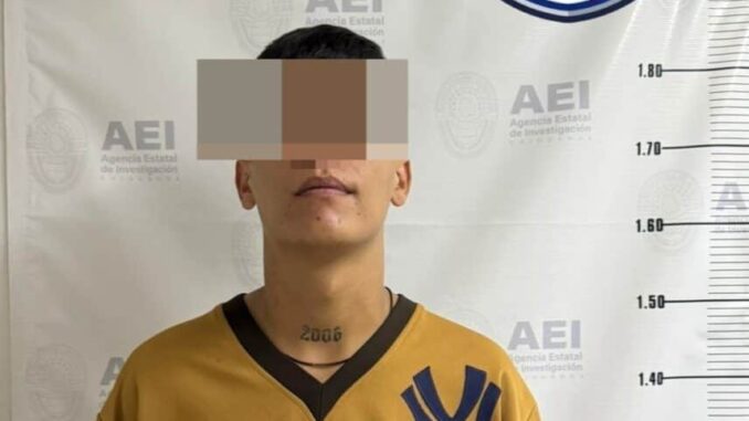 Detiene AEI Noroeste a presunto responsable de robo agravado en NCG