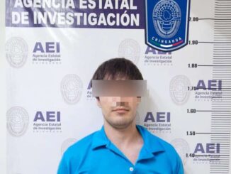 Detienen a presunto responsable de homicidio calificado en la colonia Campesina