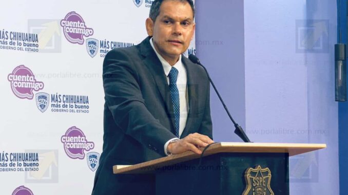 Chihuahua fortalece su papel en la seguridad internacional: Loya