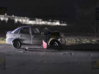 Joven muere atropellado en carretera 45, intentaba reparar su auto; conductor huye