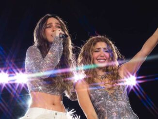 Belinda, invitada especial de Shakira en concierto en CDMX, ¿qué canción cantaron?