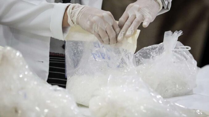 Robo de aires acondicionados de CFE revela narcolaboratorio en BC