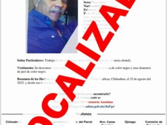 Localizan a masculino reportado ausente en El Vergel