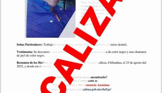 Localizan a masculino reportado ausente en El Vergel