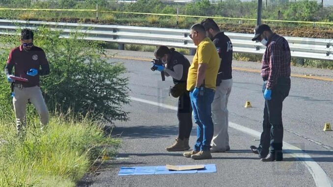 Identificados los dos ejecutados encontrados en el Libramiento Oriente
