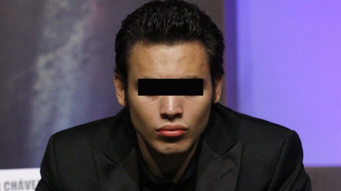 FGR impugna libertad condicional de Julio César Chávez Jr.