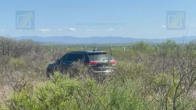 Localizan camioneta con múltiples disparos en Libramiento Oriente