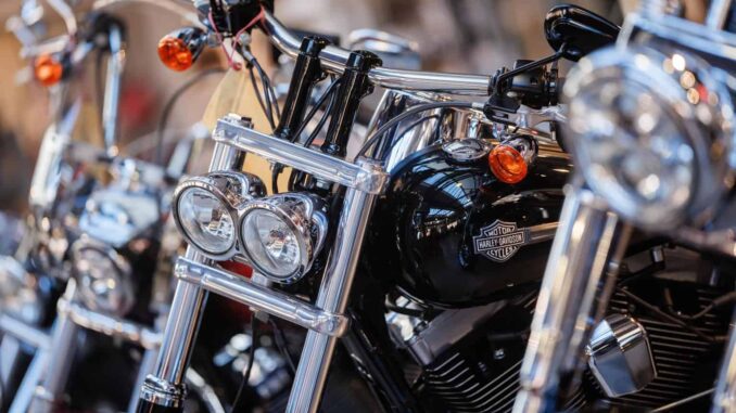 Profeco alerta por riesgo de accidente en 498 motocicletas Harley-Davidson