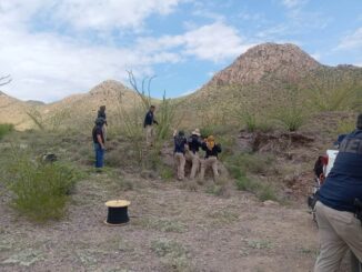 CLB inspecciona tiro de mina “La Prieta” en zona de Romanzza, con equipo especializado