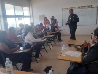 Refuerzan la prevención del delito con padres de familia en el CECYTECH 11