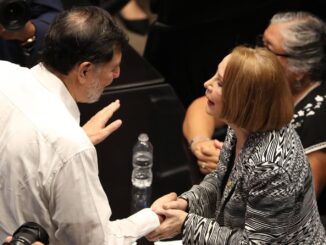 Laura Itzel Castillo asume presidencia del Senado mexicano con el compromiso de ser plural