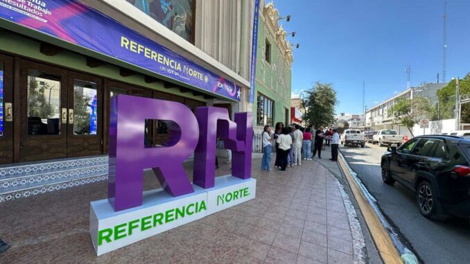 Inicia con gran éxito primer día de Referencia Norte 2025