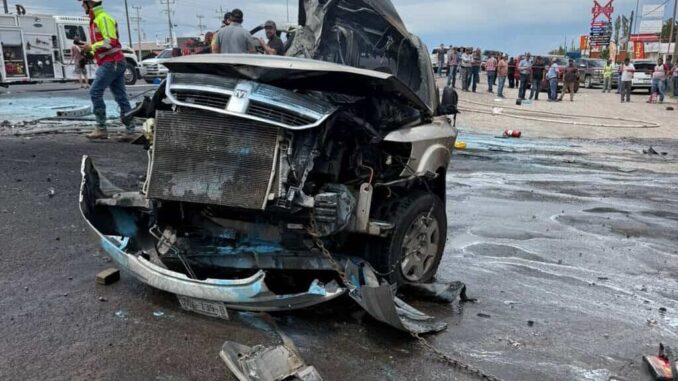 Choque múltiple en Corredor Comercial deja cuatro personas fallecidas; conductor