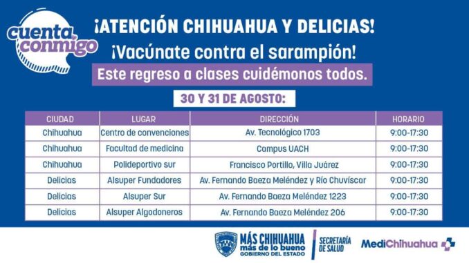 Invita Gobierno del Estado a acudir a macrocentros de vacunación durante este fin de semana