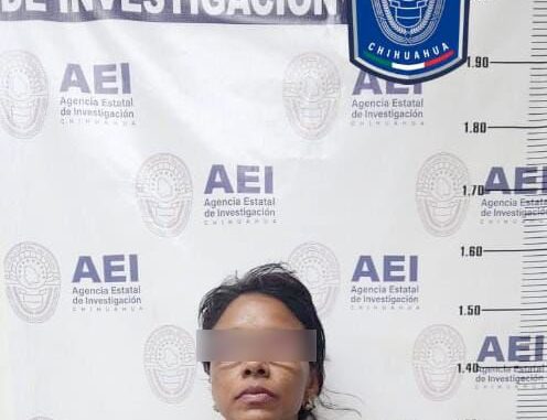 Arrestan a pareja por presunta venta de narcóticos en cateo de vivienda en la colonia Villa