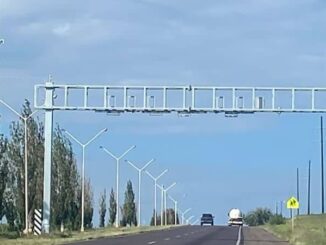 Atacan 7 arcos centinela en la región occidente;  en Anáhuac tiran ponchallantas