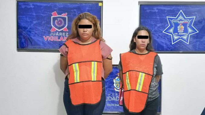 Detienen a dos mujeres y un adolescente con arma de fuego